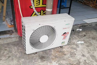 通化市空调突然不制冷只吹自然风怎么办？