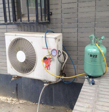 通化市空调加氟