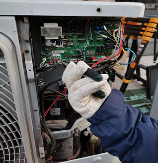  通化市维修空调不制热