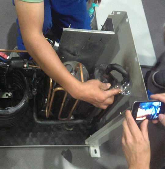 通化市维修空调制冷效果差