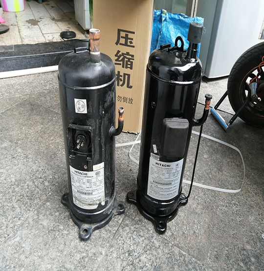 通化市中央空调压缩机的更换维修